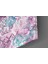 Mor Damask Cam Tablo - 60X60 cm 3