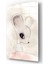 Sevimli Fare Cam Tablo - 72X46 cm 1