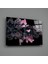 Pembe Duman Cam Tablo - 72X46 cm 2