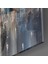 Soyut Şehir Cam Tablo - 72X46 cm 3