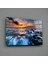 Sonsuz Deniz Cam Tablo - 72X46 cm 2