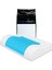 Terletmeyen Ortopedik Boyun Destekli Yastık Serinleten Visco Yastık Jelli Yastık 47x30x10-8cm 1