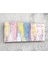 Boyalı Ahşap 92X36CM Cam Tablo 1