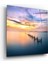 Gün Batımı Cam Tablo - 40X40 cm 1