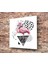 Flamingo Cam Tablo - 40X40 cm 2