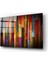 Boyalı Ahşap Cam Tablo - 72X46 cm 1