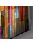 Boyalı Ahşap Cam Tablo - 72X46 cm 3