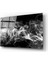 Beyaz Duman Cam Tablo - 72X46 cm 1