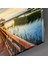 Gölde Uzun Rıhtım Cam Tablo - 72X46 cm 3
