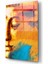 Buddha Portre Cam Tablo - 72X46 cm 1