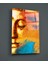 Buddha Portre Cam Tablo - 72X46 cm 2