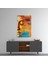 Buddha Portre Cam Tablo - 72X46 cm 4