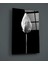 Çiçek Cam Tablo - 72X46 cm 2
