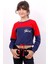 Toontoy Kız Çocuk Varaklı Girl Baskılı Sweatshirt 5