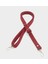 Süet Nubuk Bordo 140X2 cm Çanta Sapı Sürgütlü Gümüş Metal 1