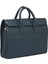 Lacivert Deri Unisex Evrak Çantası - S1EV00021247-A38 2