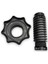 Seat Leon 4 Mk4 2021-2023 Yedek Lastik Stepne Sabitleyici Aparatı Tutucusu Vidası Oem 5Q0803899 3