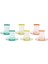 Sole 12 Parça 6 Kişilik Çay Seti 130 ml 1