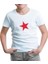 Türk Bayrağı - Bayrak Yıldız Beyaz Çocuk Tshirt 1