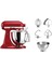 Kitchenaid 5KSM175PSEER Artisan Empire Red 4.8 Litre Mutfak Şefi 4