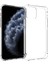 Apple iPhone 12 Pro Kılıf Antishock Sert Kapak+Nano Glass Renksiz 1