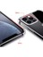 Apple iPhone 12 Pro Kılıf Antishock Sert Kapak+Nano Glass Renksiz 4