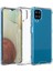 Samsung Galaxy A12 Kılıf Antishock Sert Kapak+Nano Glass Renksiz 2