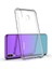 Samsung Galaxy M10S Kılıf Antishock Ultra Koruma Sert Kapak Şeffaf 4