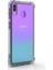 Samsung Galaxy M10S Kılıf Antishock Ultra Koruma+Nano Glass Şeffaf 1