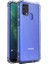 Samsung Galaxy M31 Kılıf Antishock Ultra Koruma Sert Kapak Şeffaf 1