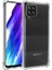 Samsung Galaxy M32 4g Kılıf Antishock Sert Kapak+Nano Glass Renksiz 1