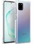 Samsung Galaxy Note 10 Lite Kılıf Antishock Sert Kapak+Nano Glass Renksiz 1