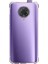 Xiaomi Poco F2 Pro Kılıf Antishock Koruma Sert Silikon + Full Nano Ekran Renksiz 1