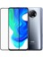Xiaomi Poco F2 Pro Kılıf Antishock Koruma Sert Silikon + Full Nano Ekran Renksiz 2