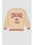 Kız Çocuk Bisiklet Yaka Sweatshirt X9666A622AU 7