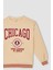 Kız Çocuk Bisiklet Yaka Sweatshirt X9666A622AU 8