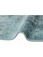 Verona Dyed Vrd 01 Aqua Kolay Kullanım Yumuşak İpeksi Modern İnce Salon Halısı 2