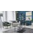 Verona Dyed Vrd 01 Koyu Gri Kolay Kullanım Yumuşak İpeksi Modern İnce Salon Halısı 5