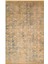 Verona Dyed Vrd 06 Mavi Gold Kolay Kullanım Yumuşak İpeksi Modern İnce Salon Halısı 1
