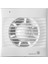 DECOR-100C Banyo Wc Fanı, 100 mm Çap, 95 m³/h Hava Debisi, 40 Desibel Ses Basınç Seviyesi 1
