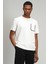 Marni Modern Grafik T-Shirt Kırık Beyaz 1