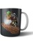 The Mandalorian Vs Lion King - Baby Yoda Grogu Star Wars Kupa Bardak Model 1 1