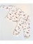 Zürafa Desen Bebek Pijama Takımı 5