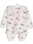 Zürafa Desen Bebek Pijama Takımı 1