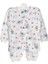 Denizci Desen %100 Pamuk Bebek Alt-Üst Pijama Takımı 1