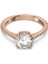 5638548 Swarovski Yüzük Constella:ring Rnd M White/ros 55 5638548 1