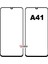 Samsung A41 SM-A415 Dokunmatik Okalı Ön Cam Lens 1