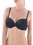 Kadın Essential Dolgulu Push-Up Siyah Sütyen 3004 4