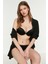 Kadın Push-Up Çift Dolgulu Siyah Sütyen 33703501 1