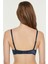 Kadın Push-Up Çift Dolgulu Lacivert Sütyen 33703501 4